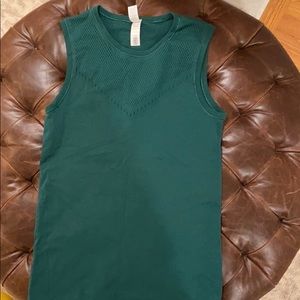 Athleta top, green, size l/xl
